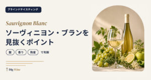 ブラインドテイスティングでソーヴィニヨン・ブランを見抜くポイント｜酸・香り・熟度で判断